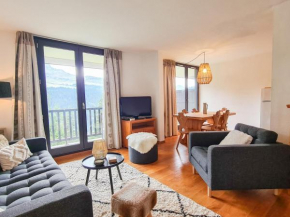 Appartement lumineux à Flaine Forêt - 6 pers., 3 pièces + cabine, balcon sud, proche pistes et commerces - FR-1-425-205